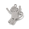 201 Stainless Steel Pendants SA-CBA5D64-07P-1