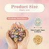 100G Transparent Acrylic Beads OACR-BT0001-05F-4