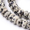 Natural Dalmatian Jasper Beads Strands LS-G-O162-02-5x8mm-3