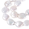 Natural Baroque Keshi Pearl Coin Beads Strands PEAR-S018-03J-4
