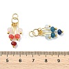 Dyed Natural Malaysia Jade Pendants PALLOY-JF05293-4