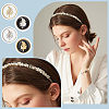 64Pcs 4 Styles Alloy Buttons FIND-OC0013-16-5