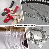 300Pcs 6 Style Brass Soldered Closed Jump Rings KK-CA0002-95-6