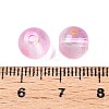 Frosted Baking Paint Glass Beads X1-DGLA-N005-8mm-03-4
