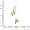 Brass Big Pendants KK-CBAB0CF-10G-3