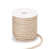 3-Ply Polyester Cord OCOR-WH0033-17A-WH-1