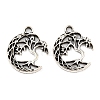 Tibetan Style Alloy Pendants TIBE-P001-08AS-2