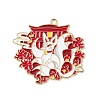 Alloy Enamel Pendants ENAM-G216-01LG-1