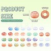 438Pcs Imitation Cat Eye Glass Seed Beads SEED-FS0001-47B-3