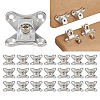 Zinc Alloy Corner Code FIND-WH0149-49-1