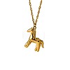 304 Stainless Steel 2026 Horse Pendant Necklaces for Women WG80543-03-2