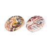 Natural Crazy Agate Cabochons G-T143-28L-2