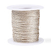 100M Segment Dyed Round Polyester Braided Cords OCOR-N009-03B-08-1