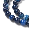 Natural Banded Agate Beads Strands G-I392-A01-10mm-4