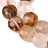 Natural Yellow Hematoid Quartz Golden Healer Quartz Beads Strands GG-CBA4808-H01-01-4