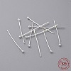 925 Sterling Silver Ball Head Pins STER-A028-2-1