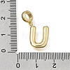 Brass Pendants KK-E806-01G-U-3