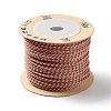 Polyester Twisted Cord OCOR-G015-01B-25-2