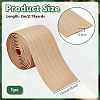 Wood Grain PVC Edge Banding Tape DIY-WH0591-570C-2