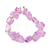 Raw Rough Natural Quartz Crystal Beads Strands G-Z131-J01-04-3