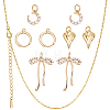 DIY Jewelry Earring Kits DIY-SC0033-99-1