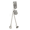 Tibetan Style Alloy Big Pendants FIND-H056-06AS-1
