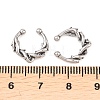 316 Stainless Steel Hoop Nose Rings AJEW-C044-05B-AS-5