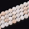 Natural Pink Aventurine Beads Strands G-T108-16-1