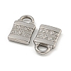 Non-Tarnish 304 Stainless Steel Charms STAS-I307-561P-2