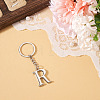 Alloy Keychains KEYC-TADJ0001-11R-4