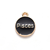 Alloy Enamel Pendants LS-ENAM-S124-01A-08H-3
