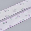 Single Face Printed Polyester Satin Ribbon SRIB-T009-05B-2