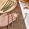 12Pcs Alloy Hair Sticks MRMJ-SC0001-66A-3