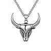 Vintage 304 Stainless Steel Pendant Necklaces WG47F5F-01-1