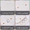6Pcs PU Leather with PVC Pouches with Snap Button ABAG-WH0072-036B-4