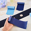 4Pcs 4 Colors Denim Cloth Iron on Sew on Patches SENE-TA0001-04-8