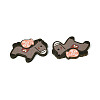 Printed Wooden Pendants WOOD-T033-01A-2