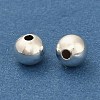 Round Brass Beads KK-A276-02B-S-3
