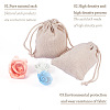   Cotton Packing Pouches Drawstring Bags ABAG-PH0002-18-3