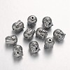 Tibetan Style Alloy Beads X-TIBEB-60542-P-FF-1
