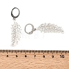 304 Stainless Steel Leverback Earrings EJEW-JE04419-3