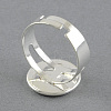 (Holiday Stock-Up Sale)Brass Pad Ring Settings MAK-S017-16mm-JN002S-2
