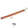 Alloy PU Leather Cord Studded Bracelets FS-WG408C4-06-2