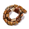 Natural Crazy Agate Beads Strands G-T047-B18-01-3