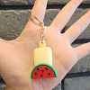 Silicone Keychain for Women PW-WG639D4-05-1