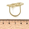 Brass Finger Rings KK-CBA0E55-09G-5
