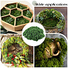 Polyester Artificial Moss DIY-CN0003-92B-5