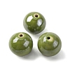 Handmade Polymer Clay Beads PORC-K005-02C-09-1