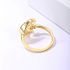 Natural Shell Open Cuff Ring YD7798-2-1-2