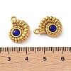 304 Stainless Steel Cat Eye Pendants GL-L002-08G-02-3
